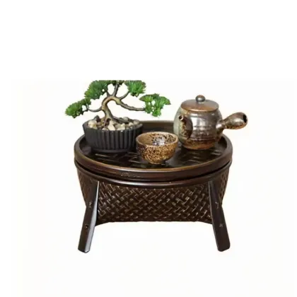 Bamboo Tea Set for Outdoor Picnics and Tea Art