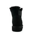 Merino Wool Velcro Side Side Boots Fleece Boots