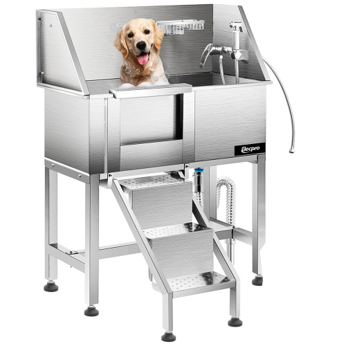Dog Bath Tub With Ladder 38