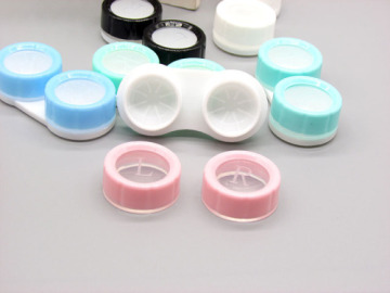 Women Contact Lens Case Container New Contact Lens Box Accessories Contact Lenses Tweezers Suction Stick Eyes Care Tool Kit