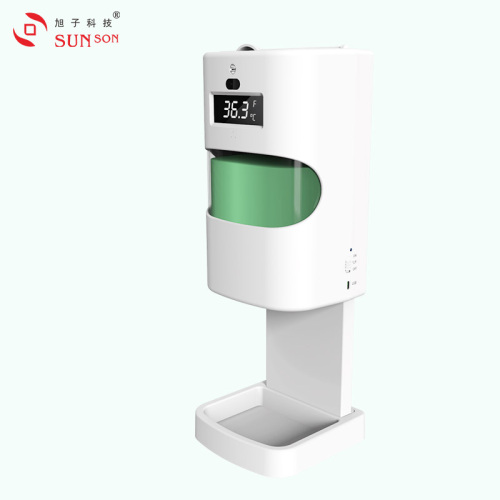 Wrist Temperature Scanner with Hand Sanitizer Dispenser