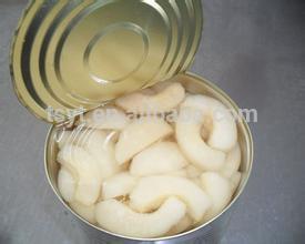 Canned Pear halves in syrup