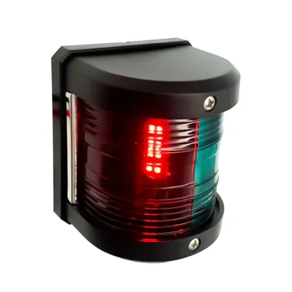 Red Light Port Green Light Starboard Boat Yacht Navigation
