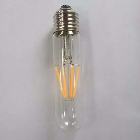 warm white led lighting T30 4W led filament bulb