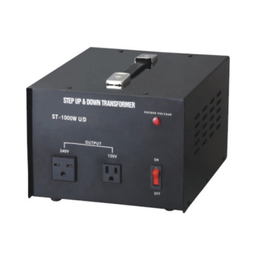 1000 watt AC 240V naar AC 120V Step-up/Step-Down Transformer met meerdere bescherming