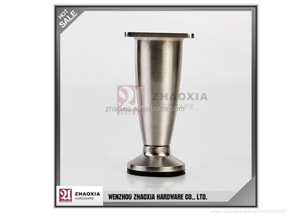 Aluminum contemporary decorative metal furniture legs