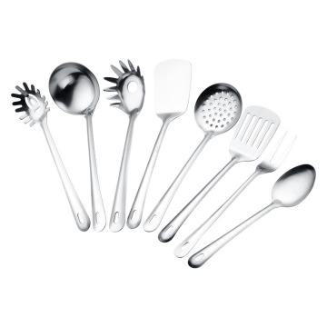 Stainless Steel 9-Piece Utensil Set for Home Cooking