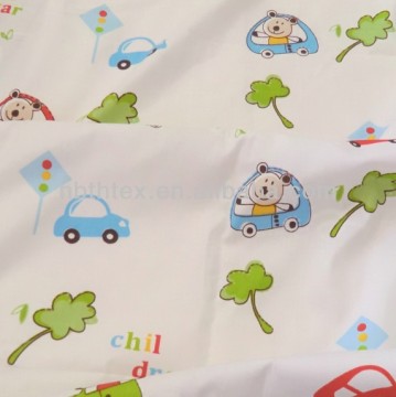 32s 40s 100% cotton fabric painting designs for baby child bed sheets