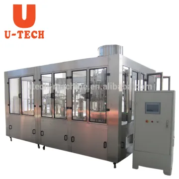 Bottling Soft Carbonated Beverage Filling Machine