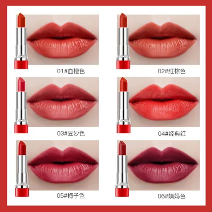 cosmetics multi-colored makeup matte waterproof lipstick