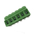 PCB screw terminal block