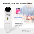 Portable Cold Laser Physical Therapy Instrument for Pain Relief