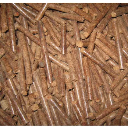 Bamboo Particle Biomass Fuel