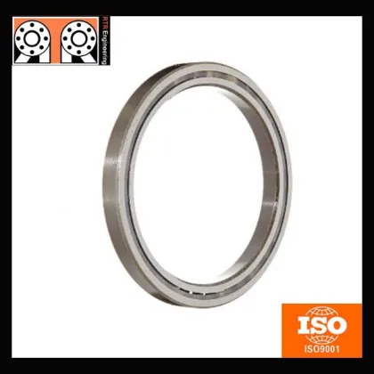 High Precision Substitute KAYDON Thin Section Angular Contact Ball Bearings