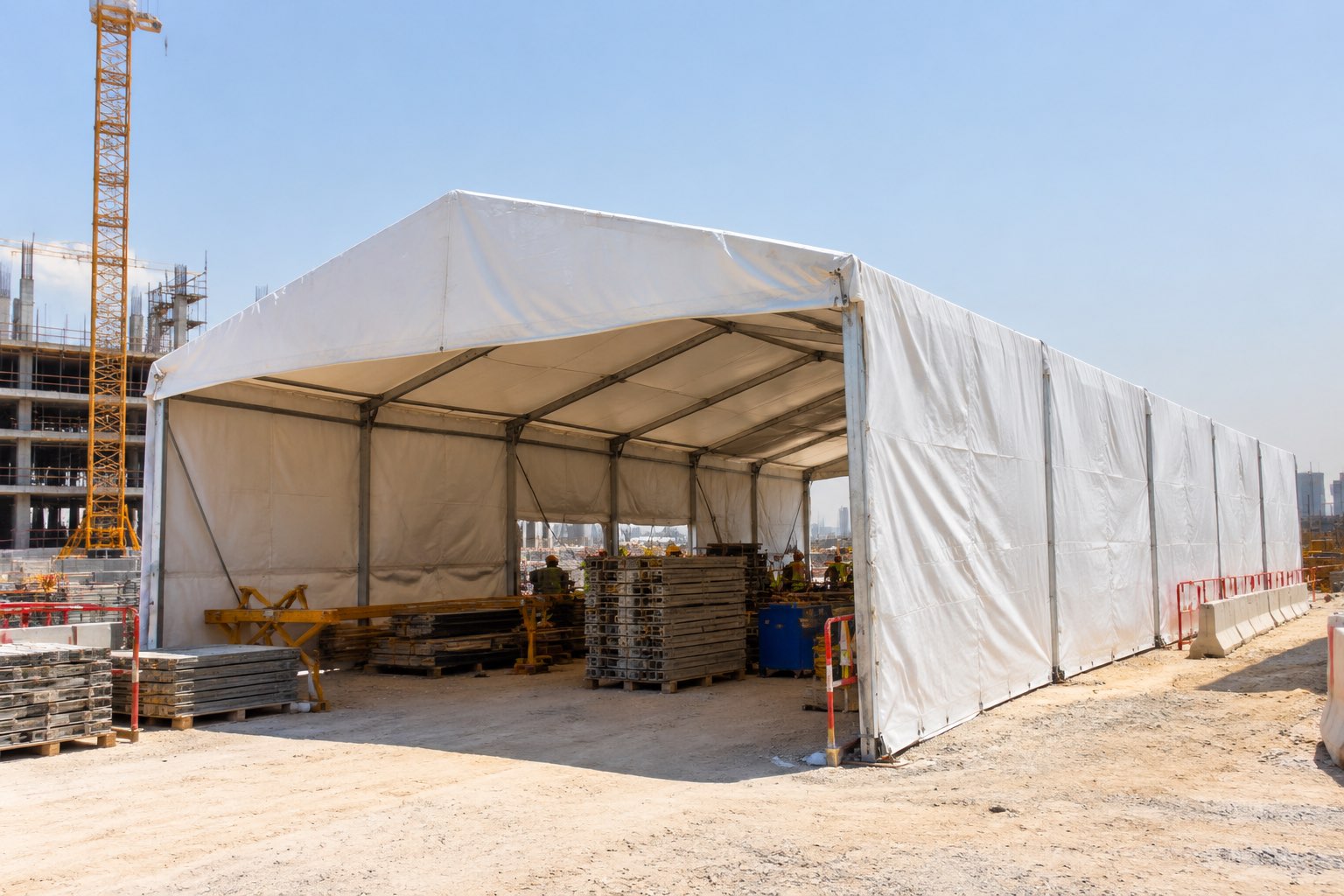 Construction Site Shelters