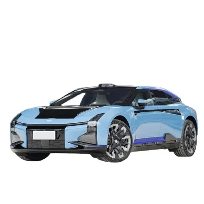 Cheapest New Energy Vehicles: GAOHE Hiphi Z 2023 Electric Car