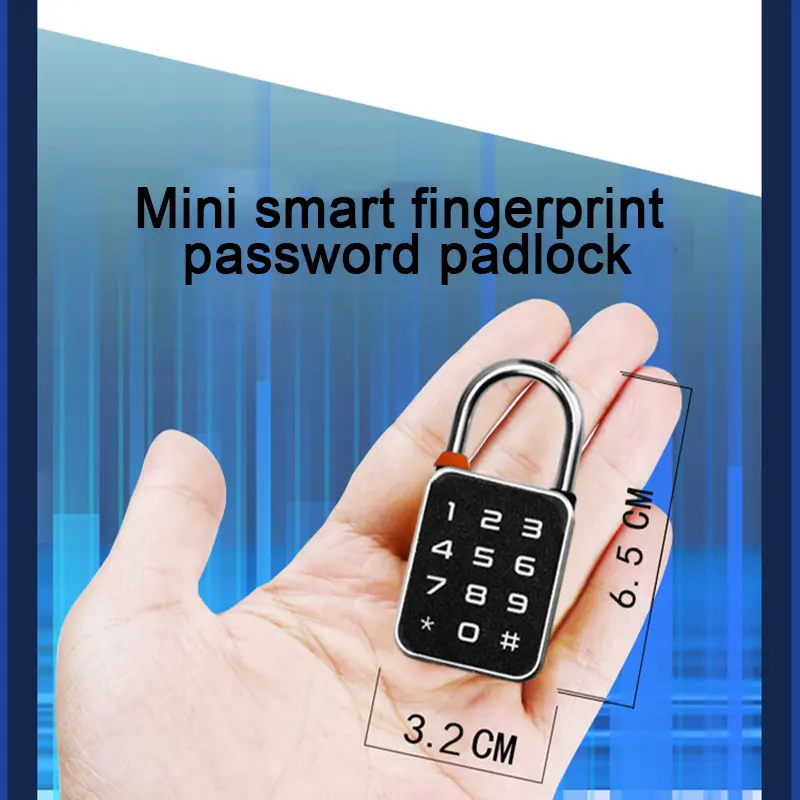 2 mini code Padlock