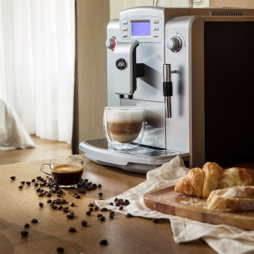 Best Seller Italian Design Professional Fully Automatic Espresso Cappuccino Latte Coffee Machine