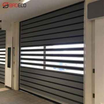 Remote Control Automatic High Speed Door For Warehouse Malaysia