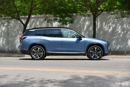 NIo ES8 Electric Vehicle: Made in China