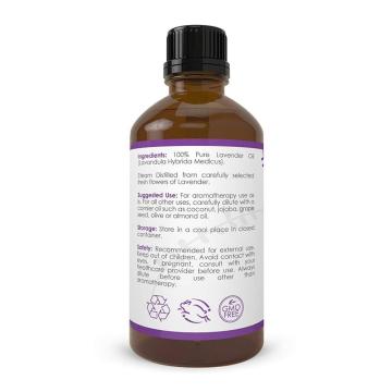 Melhor preço puro Natural óleo essencial de lavanda