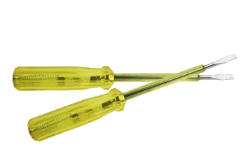 Wear heart crystal handle with a screwdriver