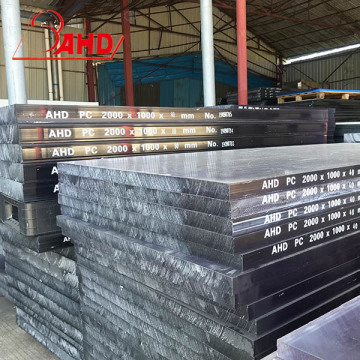 Hard Polycarbonate Sheet Sheets Cutting