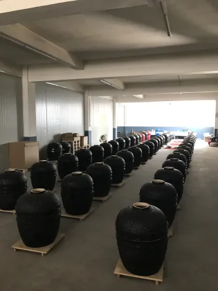 Kamado Joe BBQ Smoker: Stainless Steel Accessories for Outdoor Garden Use