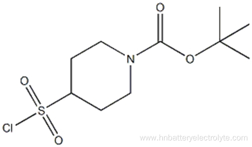 4-Chlorosulfonylpiperidine-1-carboxylic Acid Tert-butyl Ester Cas 782501-25-1