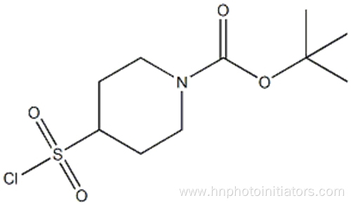 4-Chlorosulfonylpiperidine-1-carboxylic Acid Tert-butyl Ester Cas 782501-25-1