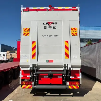 Emergency equipment series of materials fire trucks