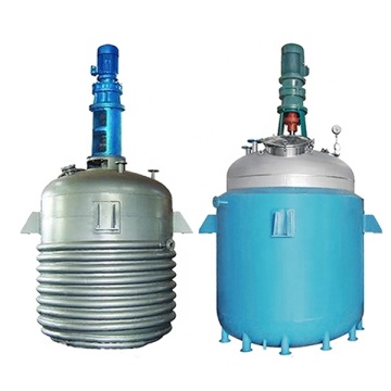 Unsaturated Polyester Resin Chemical Reactors & Mixing Equipment - Jacket Reactor