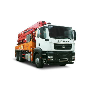 SYG5283THB 380C-8 Truck-Mounted Concrete Pump with 38m Vertical Reach