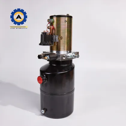 Custom Hydraulic Power Pack Units Stacker Fork Lift