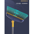 Broom Dustpan Set Foldable Standing Dust Pan