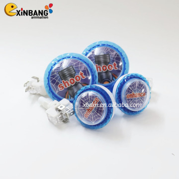 Factory Direct High Quality Round Shooting Push Button Switch for Fish Game Machine