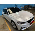 Pearl Matte Metallic White Car Wrap