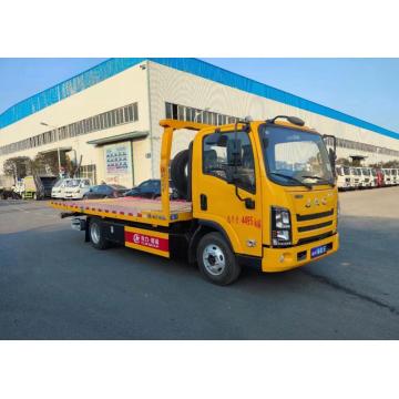 JAC 4x2 Flat-bed Tow Wrecker For Sale