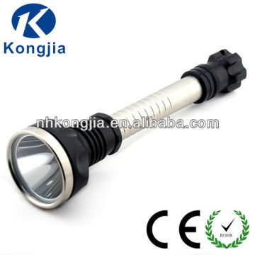 XML T6 Ultra Bright Aluminium Military Flashlight