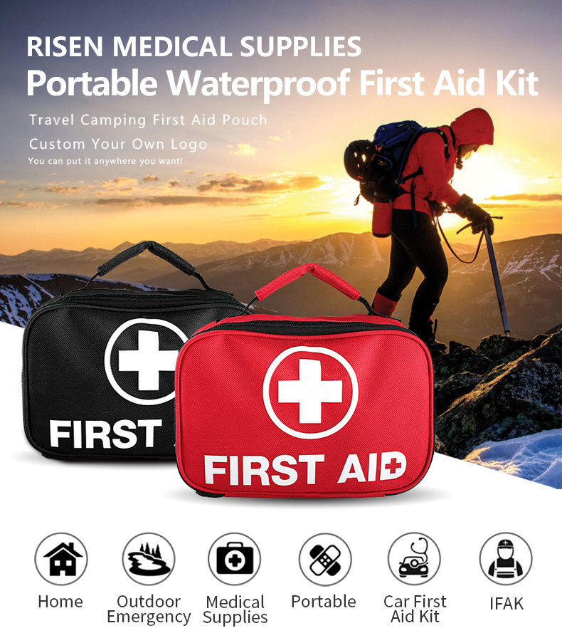High Quality Portable Medical First Aid Kit High Quality Portable Medical First Aid Kit