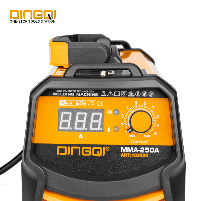 DINGQI 250A high frequency portable welding machine