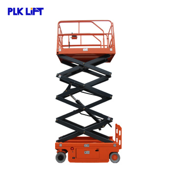 6m 300kg Load Indoor Auto Scissor Lift Manufacturer