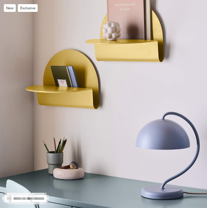 Nello Blue Metal Desk Lamp (5)