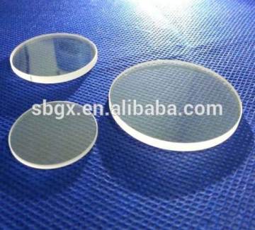 Chinese Supplier 1064nm ar coated quartz lens for laser protective window