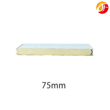 פאנל חדר קר פוליאוריתן (75 מ"מ)