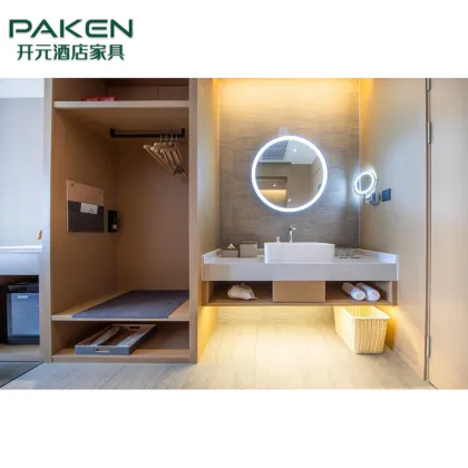 Modern 3 Stars Hotel Bedroom Furniture Complete Set - Holiday Inn Express