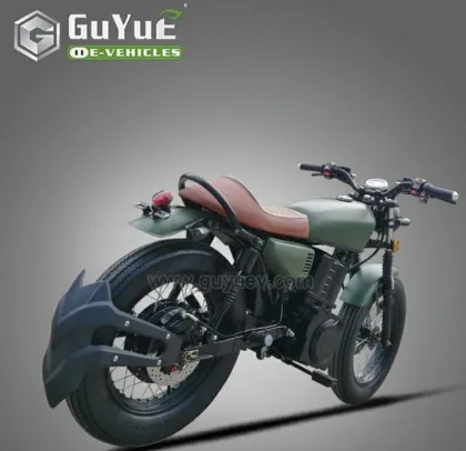 1500W Electric CG Motorcycle Electric