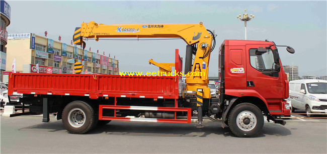 6ton Telescopic Boom Truck Cranes