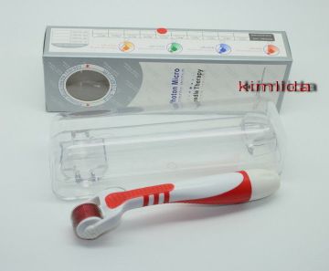 Titanium 540 Needles Led Microneedle Skin Nurse System Derma Led Roller For Acne