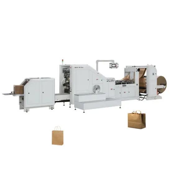 High-Efficiency Fully Automatic Kraft Paper Bag Manufacturing Machinery: Streamlining Production Processes